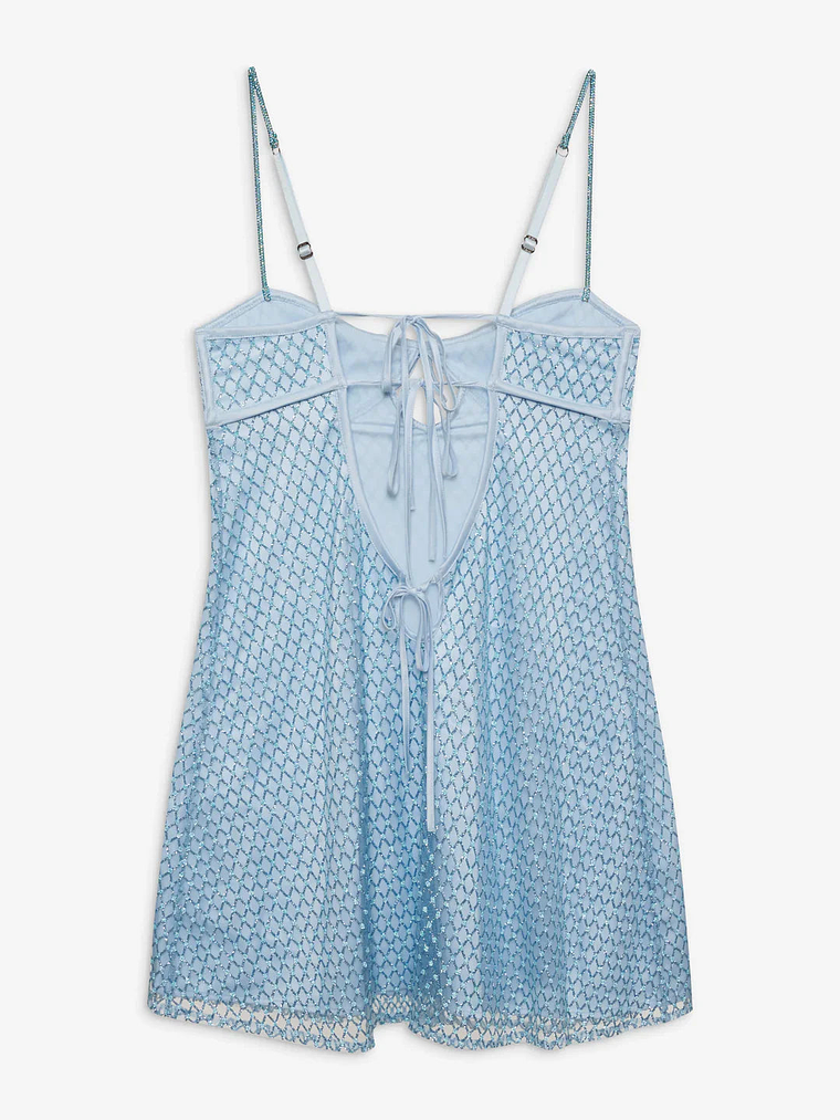 Glitter Slip Dress 6