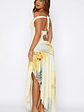 Florence Fling Maxi Dress Lemon Blossom - thumbnail 4