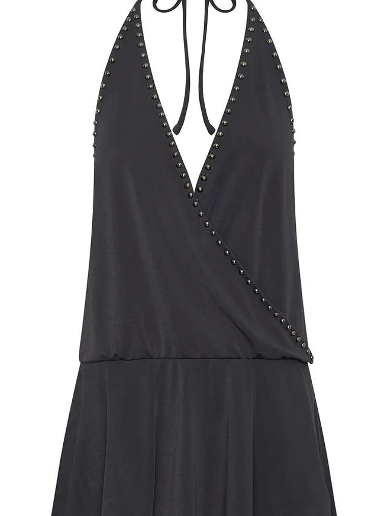 Favourite Moment Mini Dress Charcoal 6