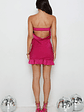 First Date Strapless Satin Mini Dress - thumbnail 8