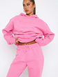 Future Forward Oversized Hoodie Candy Pink - thumbnail 2