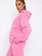 Future Forward Oversized Hoodie Candy Pink - thumbnail 3