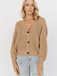 Gracie Knit Cardigan | Light Camel - thumbnail 1