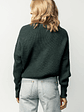 Gracie Knit Cardigan | Dark Green - thumbnail 4