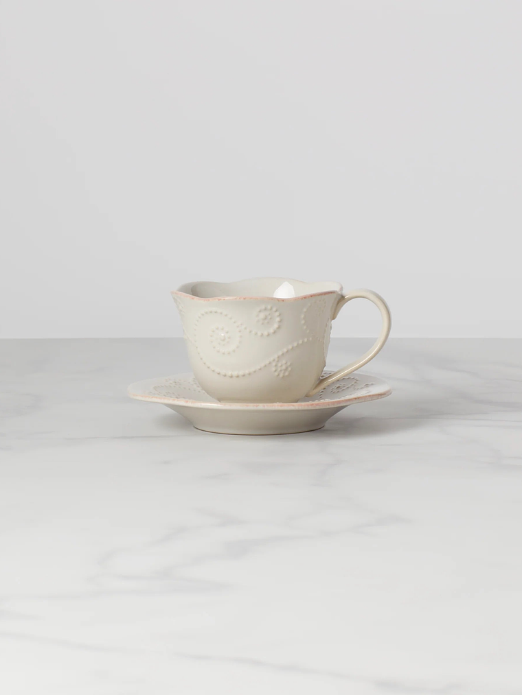 French Perle ? Cup and Saucer 2