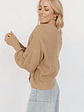 Gracie Knit Cardigan | Light Camel - thumbnail 2