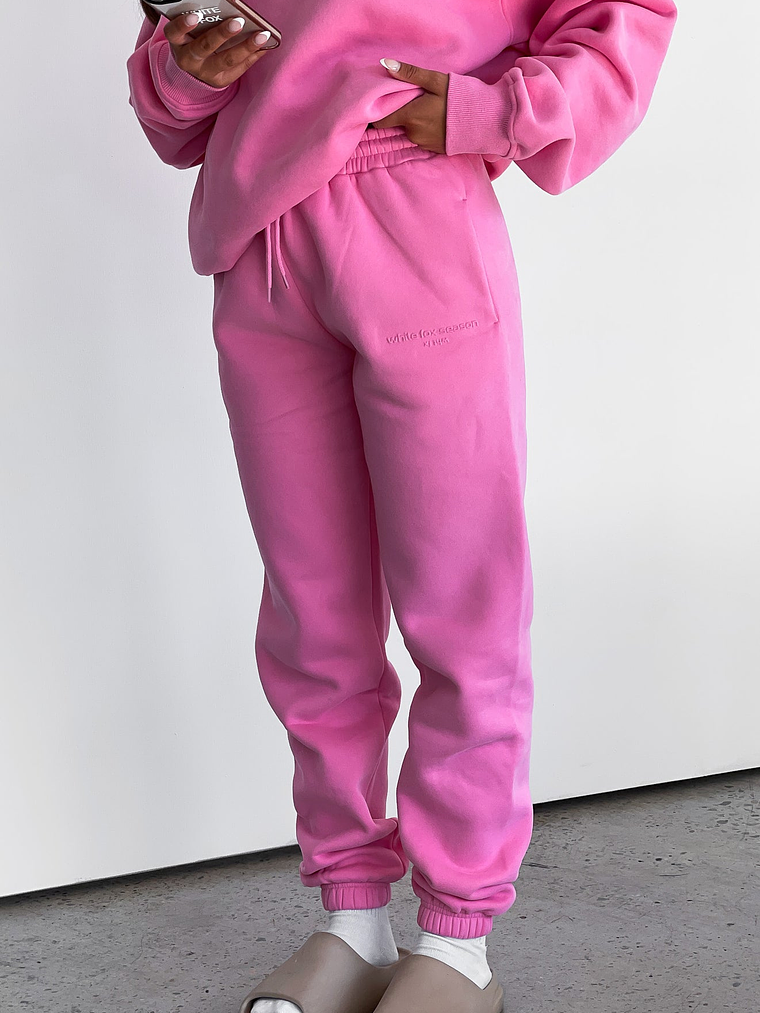 Future Forward Sweatpants Candy Pink 1
