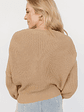 Gracie Knit Cardigan | Light Camel - thumbnail 4