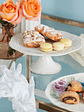 French Perle ? Pedestal Cake Plate - thumbnail 3