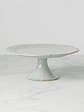 French Perle ? Pedestal Cake Plate - thumbnail 4