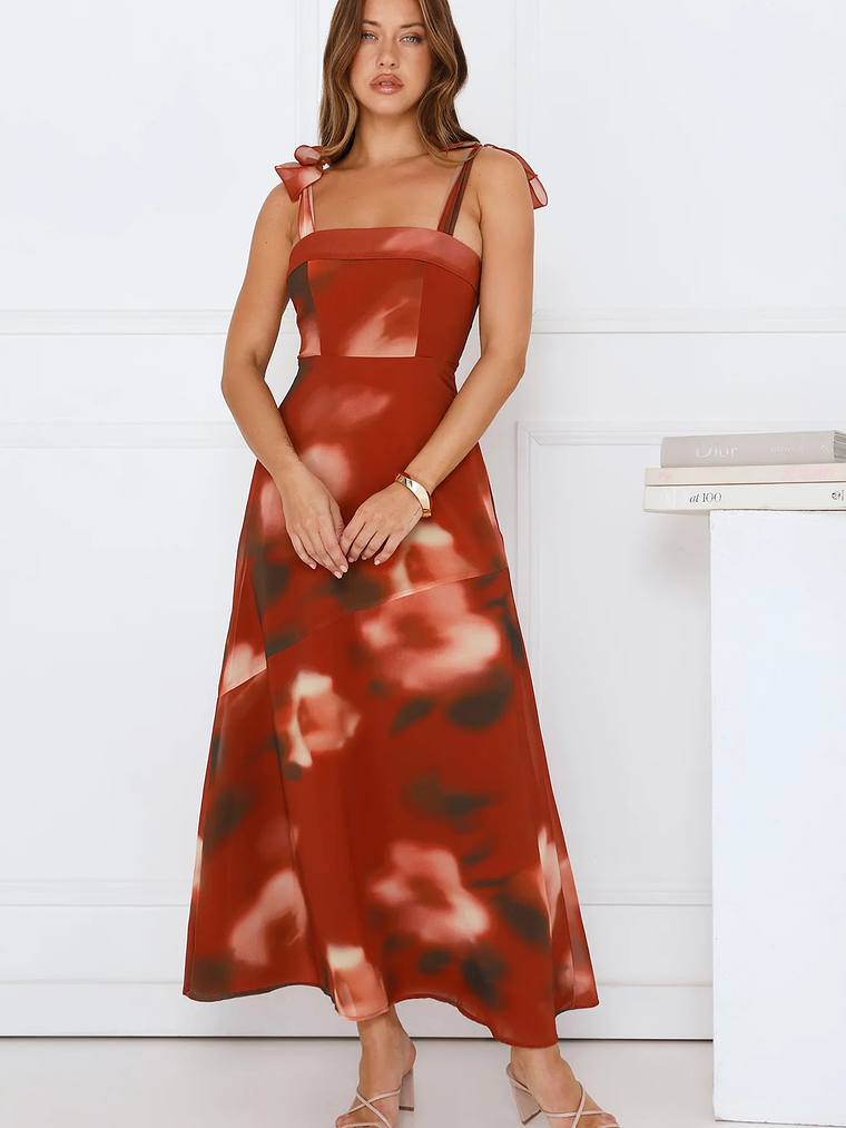 Fresh Feed Maxi Dress 1