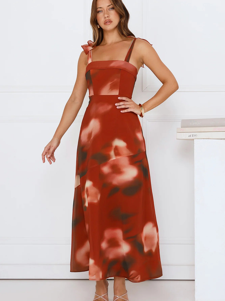 Fresh Feed Maxi Dress 2