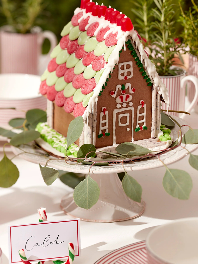 French Perle ? Pedestal Cake Plate 9