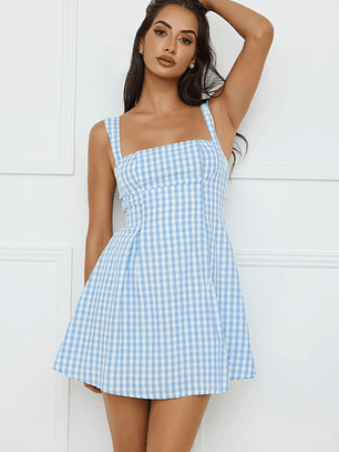 Grape Escape Mini Dress