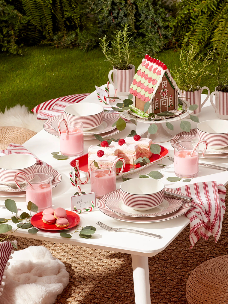 French Perle ? Pedestal Cake Plate 10