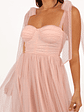 Floret Midi Dress - Petal Pink - thumbnail 9