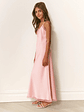 Girls Cilona Satin Maxi Dress - thumbnail 3