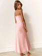 Girls Cilona Satin Maxi Dress - thumbnail 4