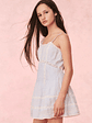 Girls Havrea Cotton Lace-Trimmed Dress - thumbnail 3