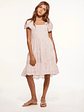 Girls Muriella Cotton Toile Print Dress - thumbnail 1