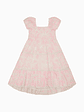 Girls Muriella Cotton Toile Print Dress - thumbnail 3