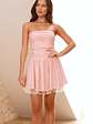 Fresh Gossip Strapless Mini Dress - thumbnail 8