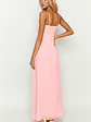 Flossie Pink Maxi Sleeveless Dress - thumbnail 5