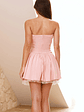 Fresh Gossip Strapless Mini Dress - thumbnail 9