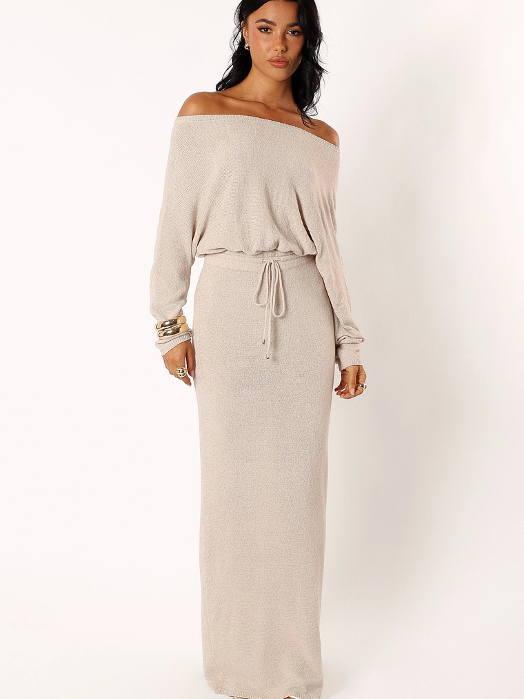Florida Maxi Dress - Sand 6