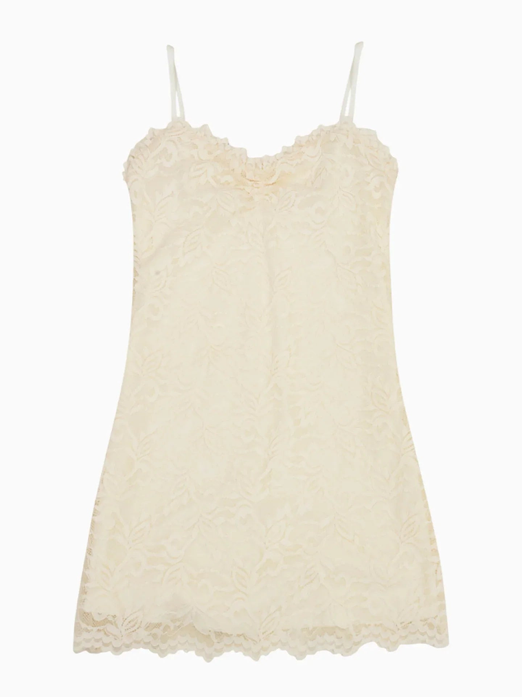Girls Siofra Lace Mini Dress 5