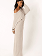 Florida Maxi Dress - Sand - thumbnail 9