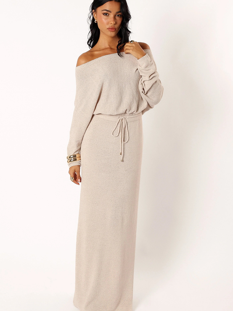 Florida Maxi Dress - Sand 10