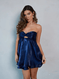 Gabby Twist Babydoll Dress - thumbnail 6