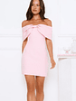 Exquisite Ease Off Shoulder Mini Dress - thumbnail 2