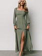 Giselle Maxi Dress | Eucalyptus - thumbnail 1