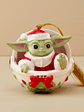 Grogu's Holiday Hover Pram Ornament - thumbnail 1