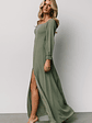 Giselle Maxi Dress | Eucalyptus - thumbnail 3