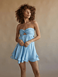 Gabby Twist Babydoll Dress - thumbnail 10