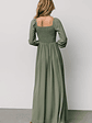 Giselle Maxi Dress | Eucalyptus - thumbnail 4