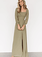 Giselle Maxi Dress | Dusty Olive - thumbnail 6