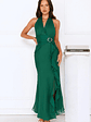 Follow The Stars Halter Maxi Dress - thumbnail 1