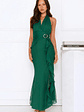 Follow The Stars Halter Maxi Dress - thumbnail 3