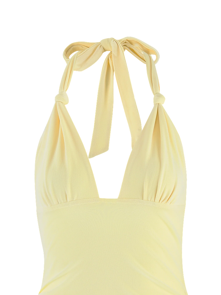 Frieda Dress - Yellow : Butter 2