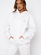 Give You The Best Oversized Hoodie Grey Marle - thumbnail 2