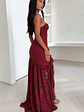 Everdine Maxi Dress - Burgundy - thumbnail 4