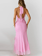 Follow The Stars Halter Maxi Dress - thumbnail 9