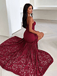 Everdine Maxi Dress - Burgundy - thumbnail 5