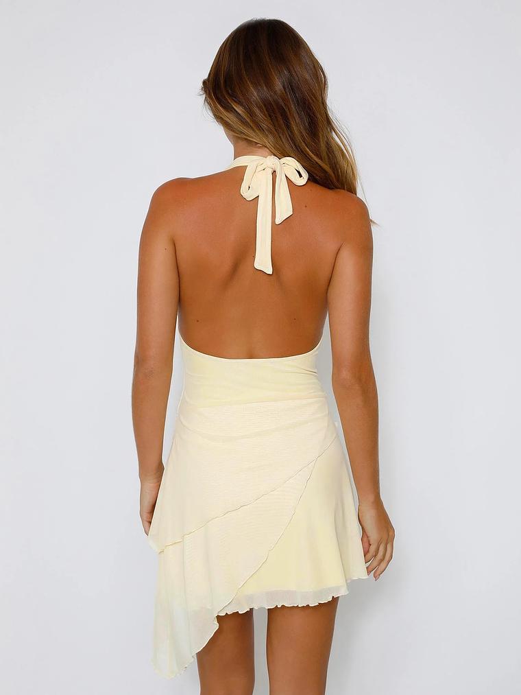 Frieda Dress - Yellow : Butter 7