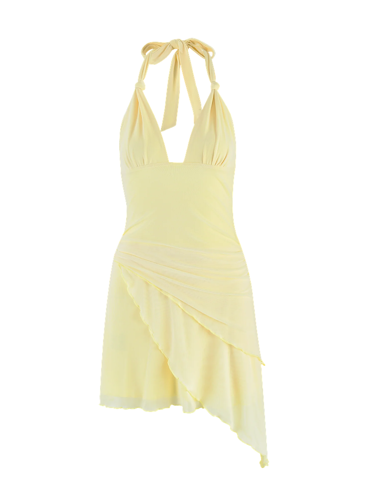Frieda Dress - Yellow : Butter 9