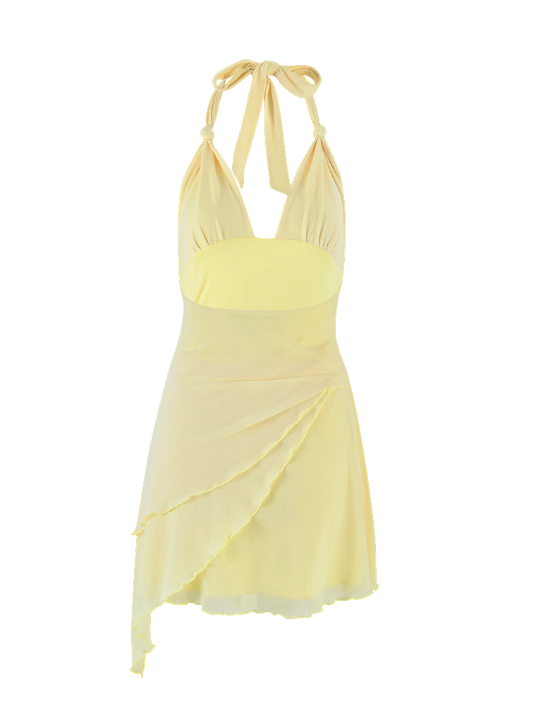 Frieda Dress - Yellow : Butter 10